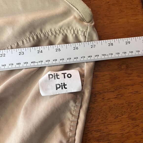 Zero Restriction ZR Men XL Golf Wind Vest Pullover Outerwear Lightweight CC Logo - Picture 9 of 11